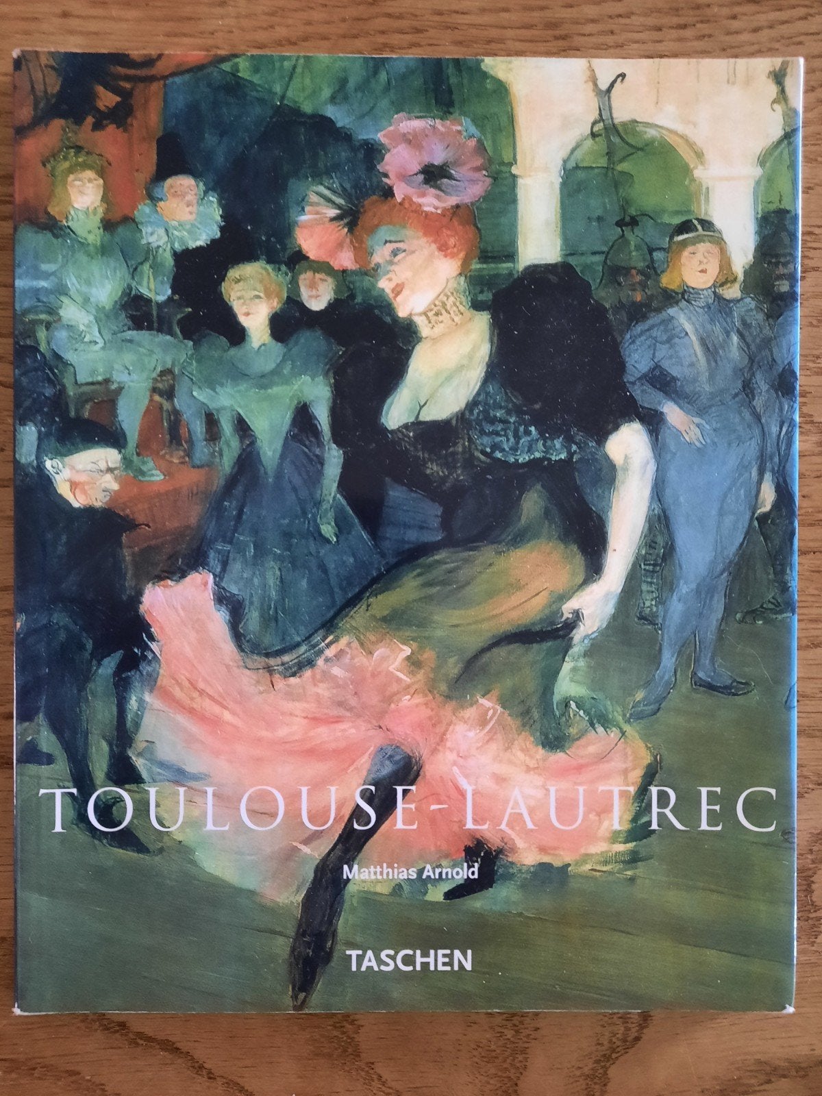 Toulouse-Lautrec - Matthias Arnold (Taschen), Ophalen, Zo goed als nieuw, Overige onderwerpen, Matthias Arnold