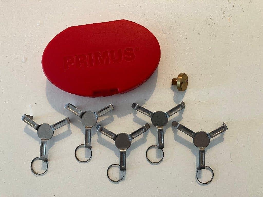 Primus Omnifuel (I) spreader plates + brass nut, Ophalen of Verzenden, Nieuw