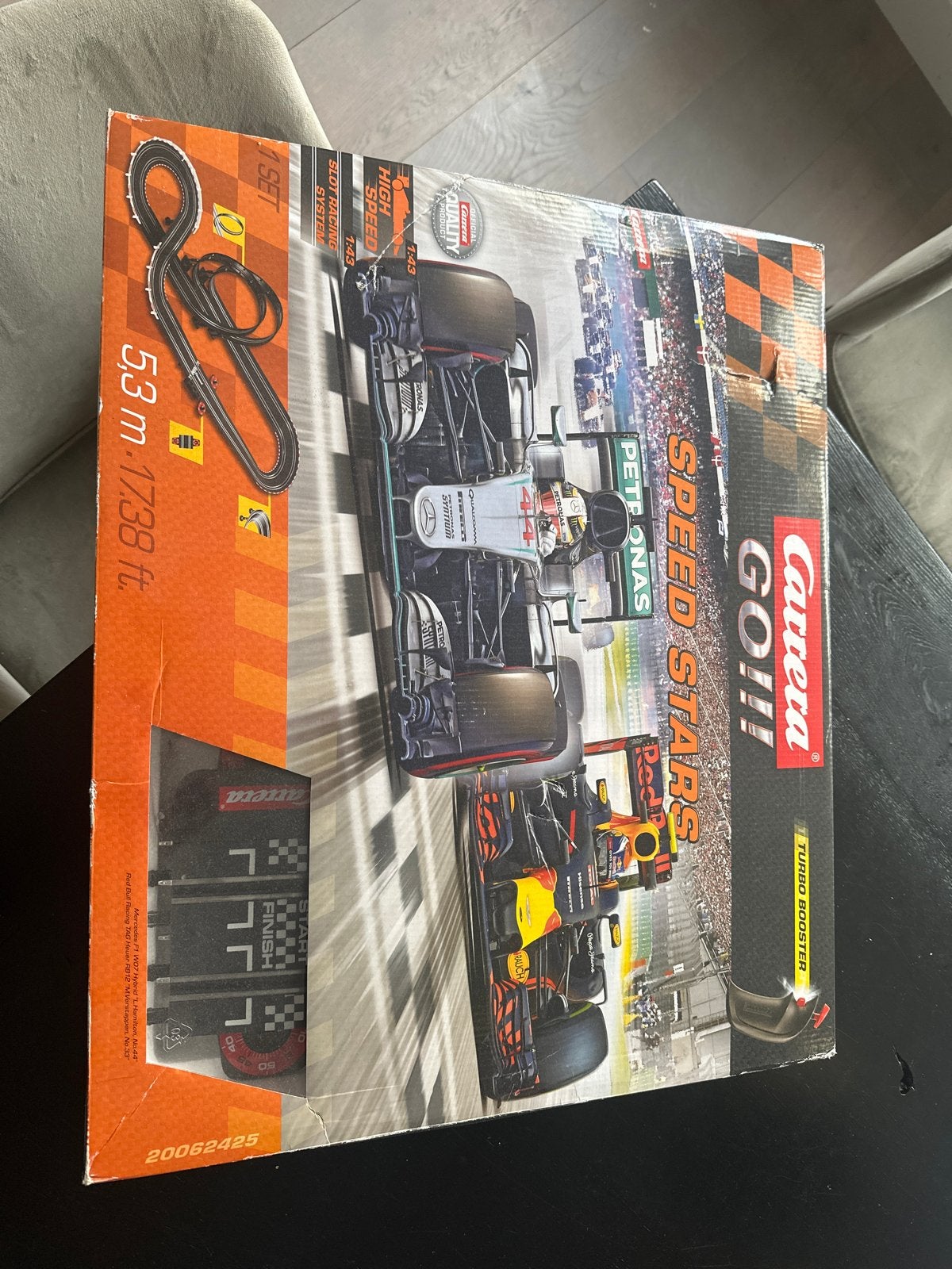 Carrera GO!!! Speed Stars Racebaan - Formule 1, Racebaan, Zelf te bouwen, Carrera, Ophalen of Verzenden