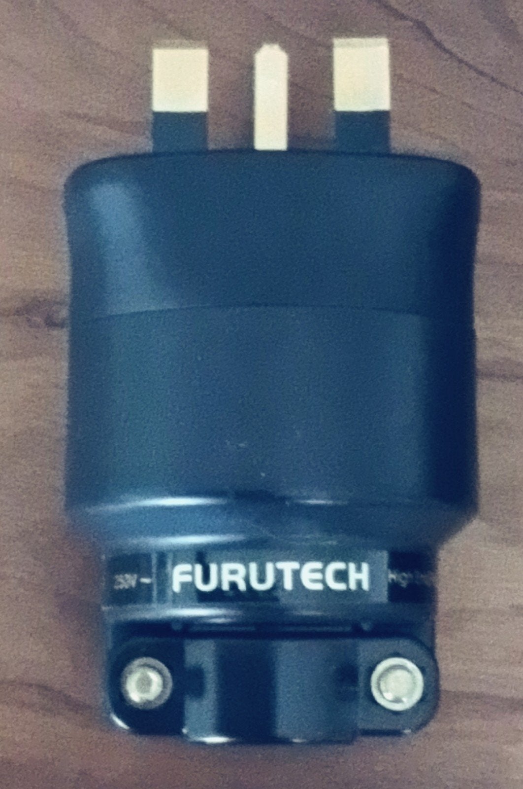 Furutech FI-UK 1363(G) UK stekker, Ophalen of Verzenden, Zo goed als nieuw, Minder dan 2 meter, Overige kabels