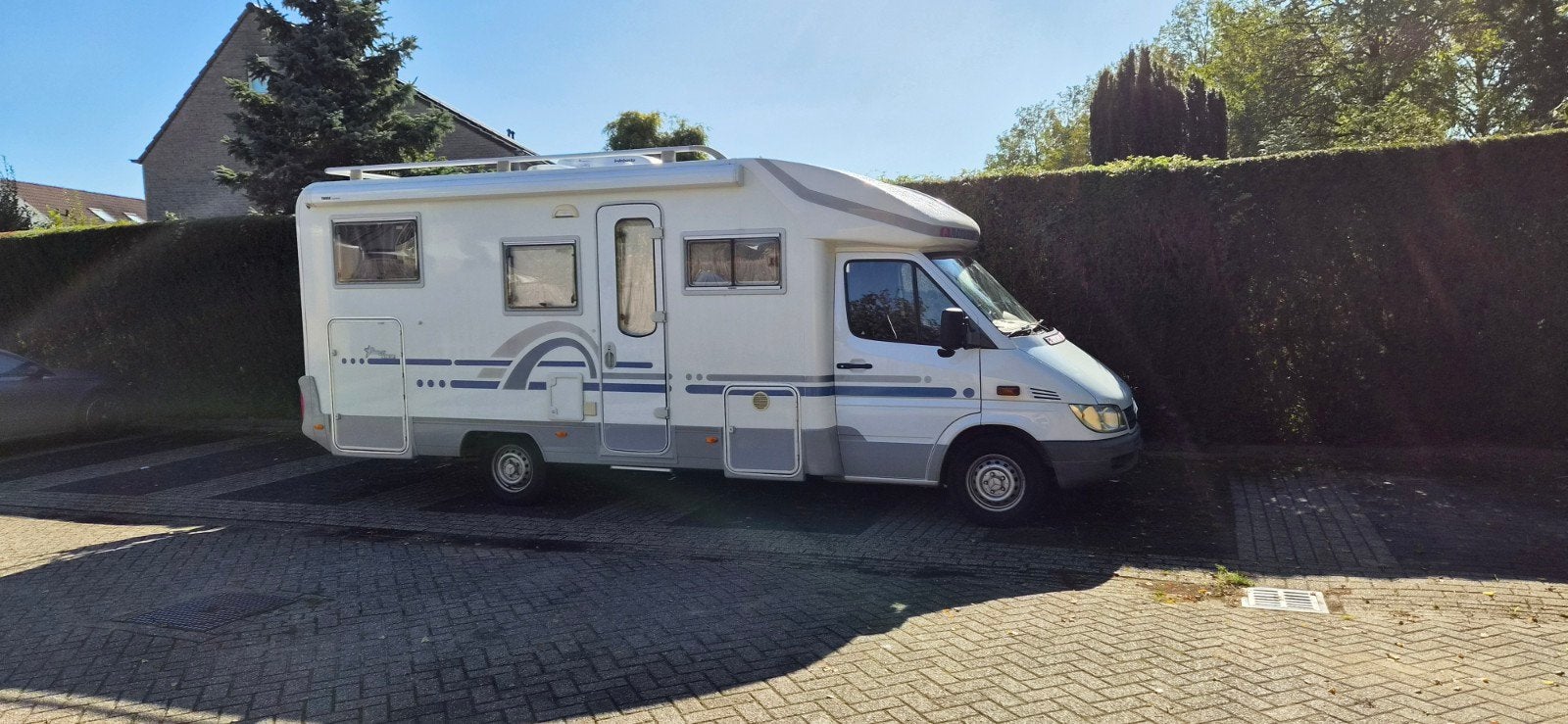 Foto 5 van Adriatik  Stargo 670 SP 2.7 CDI Mercedes 316 | 2005