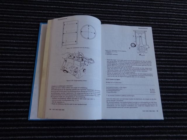 Fiat Uno Vraagbaak Werkplaatshandboek Nederlands 1983-1989, Boeken, Verzenden, Gelezen, Overige merken