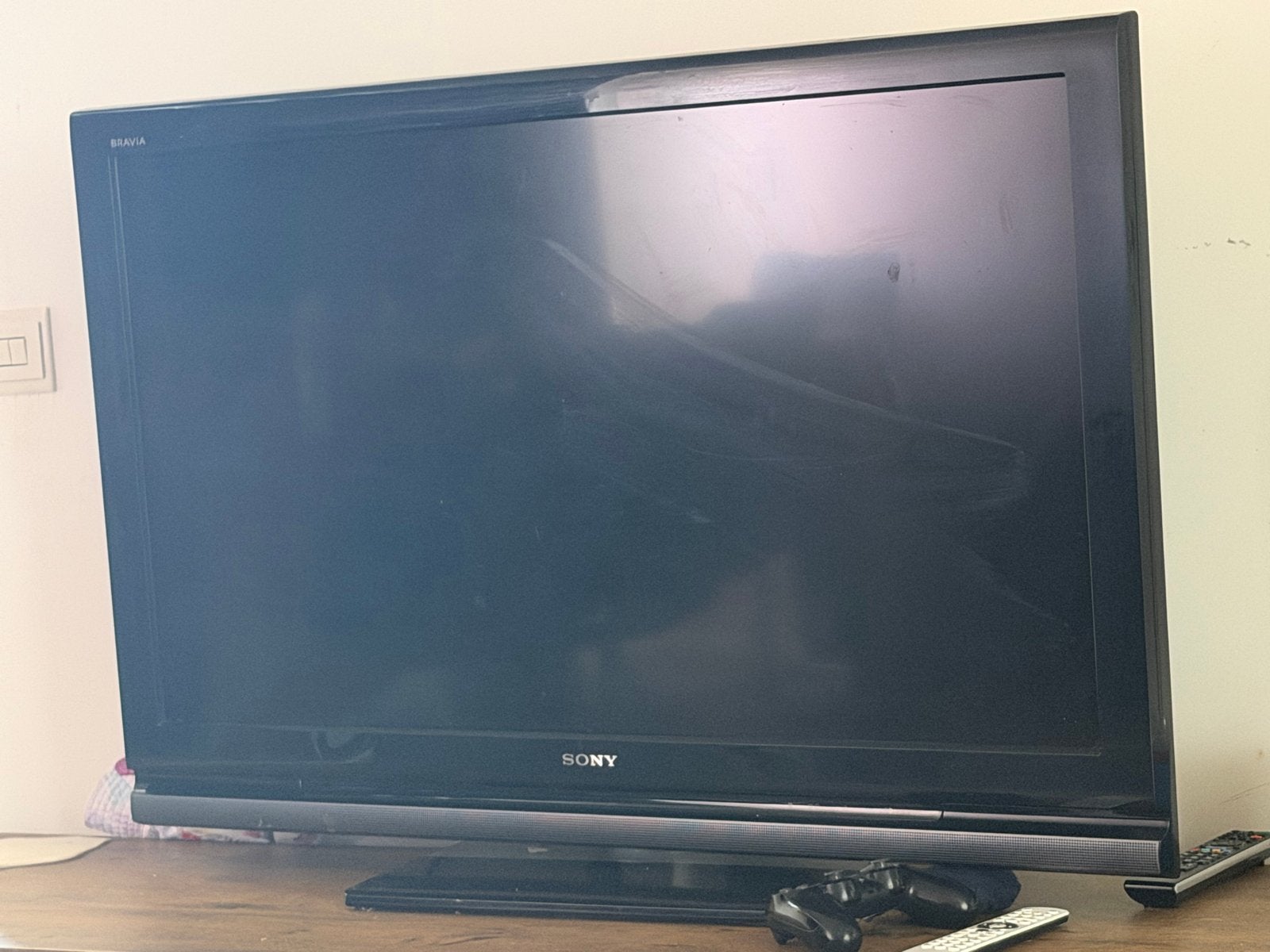 Sony Bravia TV 97cm (38 inch), Audio, Tv en Foto, Televisies, Ophalen, Gebruikt, 80 tot 100 cm, Sony