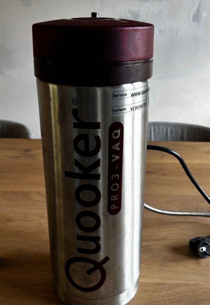 Quooker pro3 met een Flex kraan, Ophalen