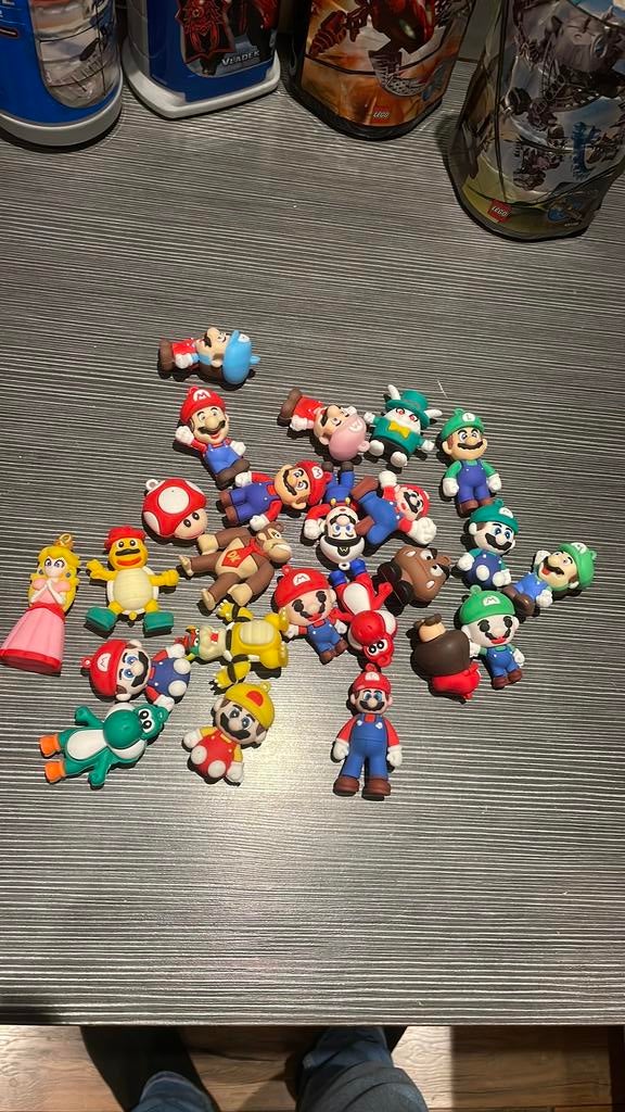 Nintendo figuren, Verzenden, ., Zo goed als nieuw, .