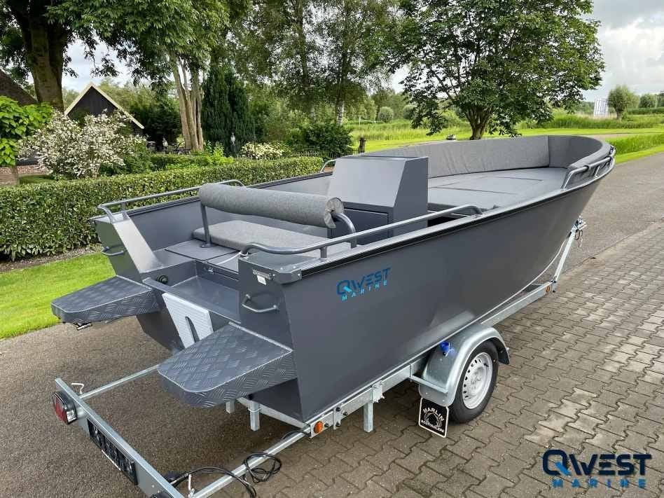Qwest R535 A Suzuki 30pk, Overige merken, Overige brandstoffen, 2 m, 40 cm