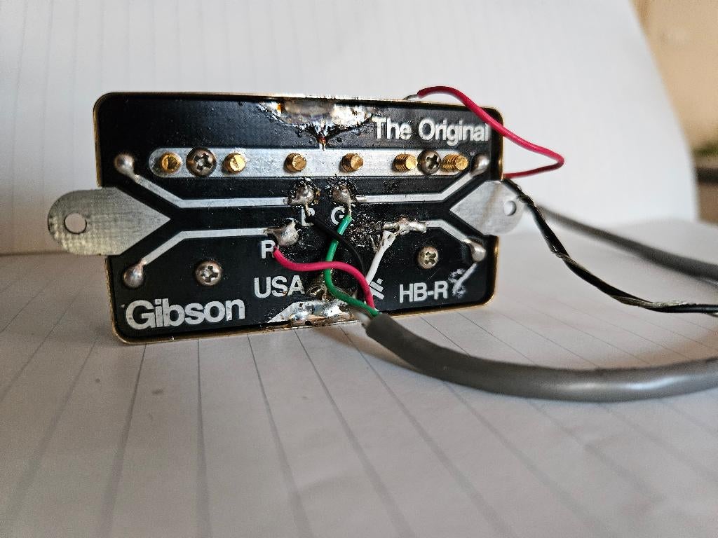 Gibson Humbucker 1988-1990 Bill Lawrence, Muziek en Instrumenten, Ophalen of Verzenden, Gebruikt, Elektrische gitaar