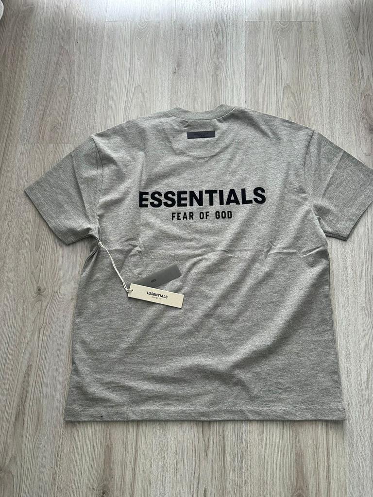 Fear of God Essentials T-shirt Grijs Maat SNieuw, Ophalen, Zo goed als nieuw, Maat 52/54 (L), Grijs
