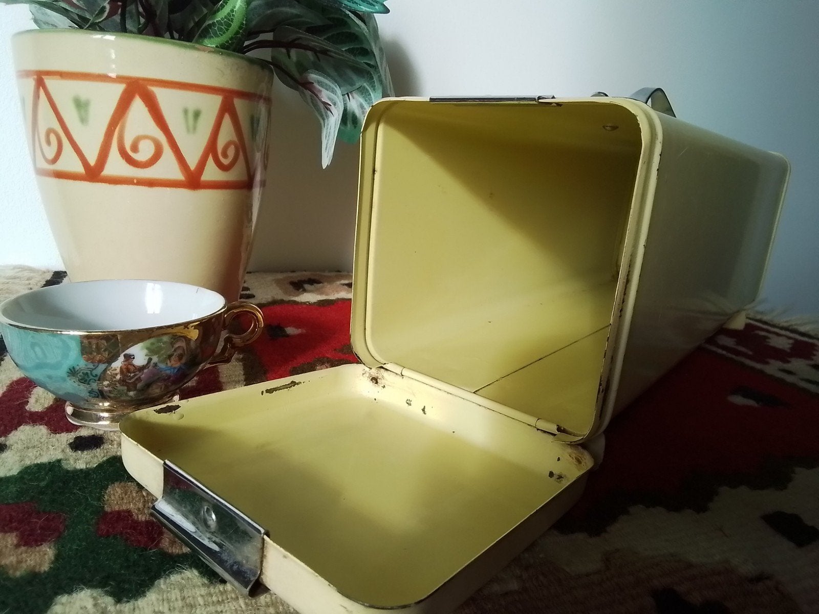 Brabantia, vintage koektrommel, Ophalen of Verzenden, Gebruikt