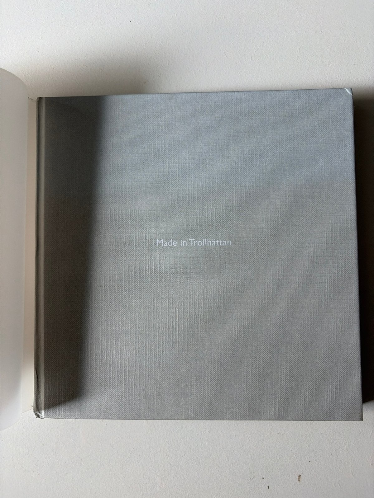 Made in Trollhättan - Saab Boek, Ophalen of Verzenden, Zo goed als nieuw, Overige merken
