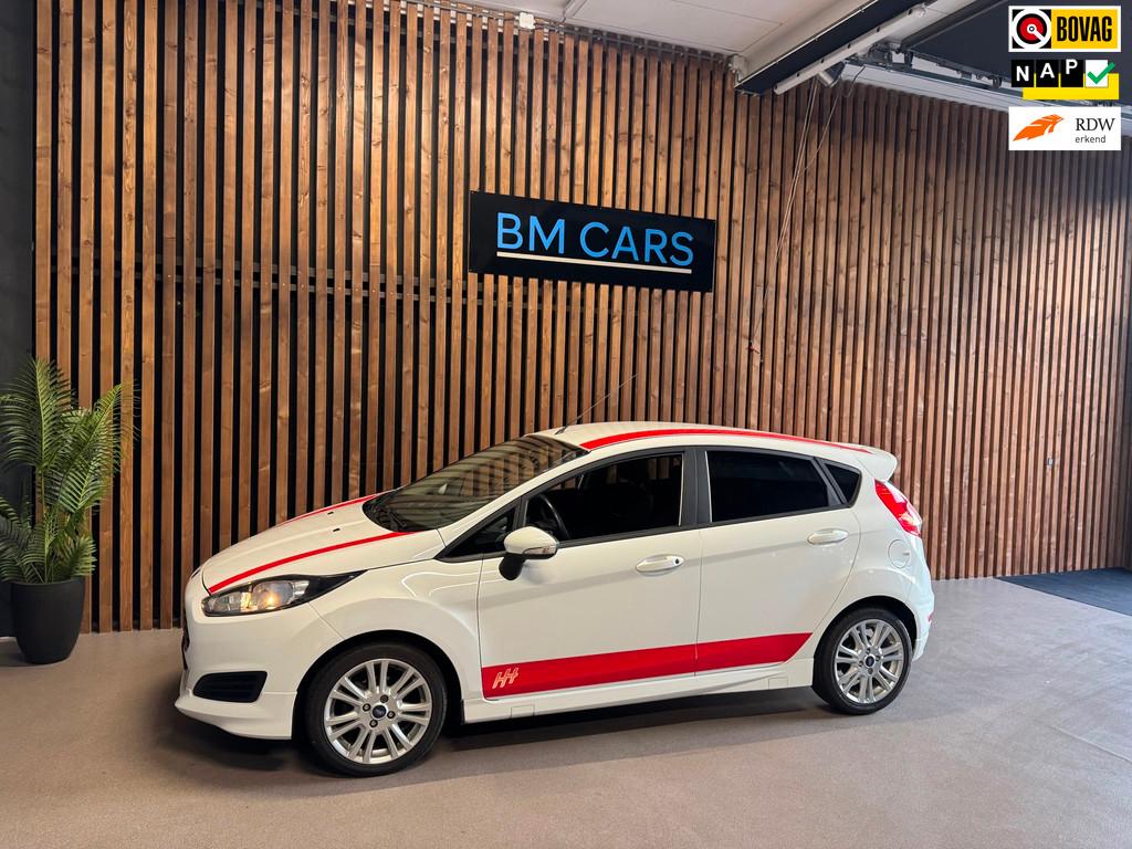 Ford Fiesta 1.0 EcoBoost Hot Hatch Airco, Navigatie, Cruise, Voorwielaandrijving, Euro 5, 101 pk, Origineel Nederlands