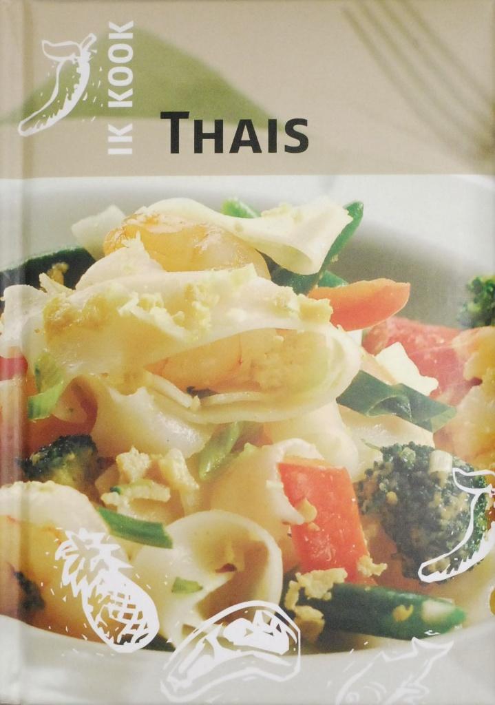 Thais kookboek - Ik kook (2009), Verzenden, Zo goed als nieuw, Azië en Oosters