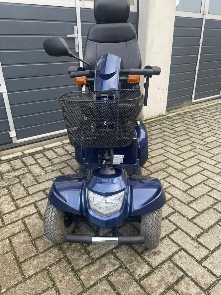 Scootmobiel vermeier, Gebruikt, Ophalen of Verzenden, 26 t/m 35 km, 16 km/u of meer