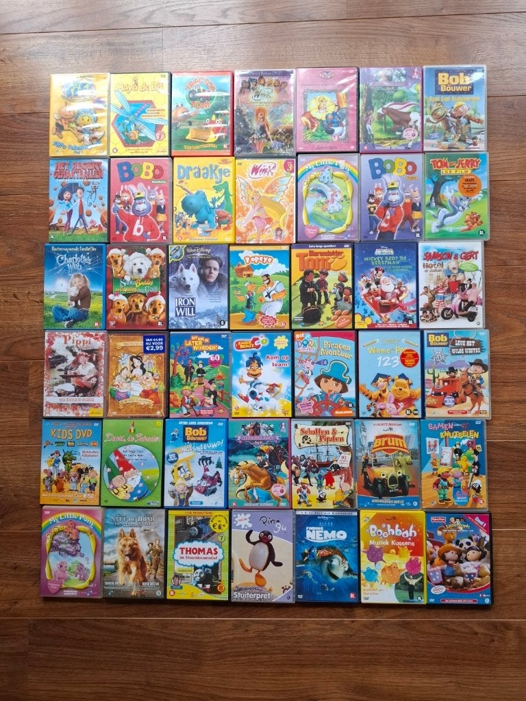 DVD's [Kinder/K3/Plopsa/Voetbal/Actie/Muziek/Divers]., Alle leeftijden, Ophalen of Verzenden, Zo goed als nieuw, Actie en Avontuur