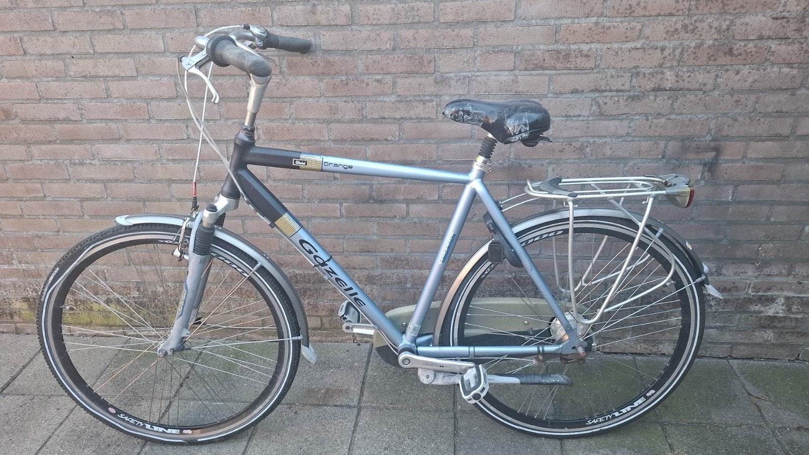 gazelle, Ophalen, Versnellingen, Zo goed als nieuw, Gazelle