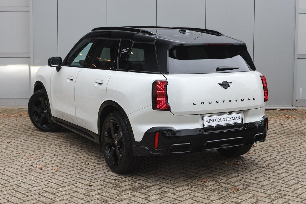 MINI Countryman C Automaat / John Cooper Works / Pakket XL /, Auto's, Mini, Met garantie (alle), Leder en Stof, Wit, Bedrijf