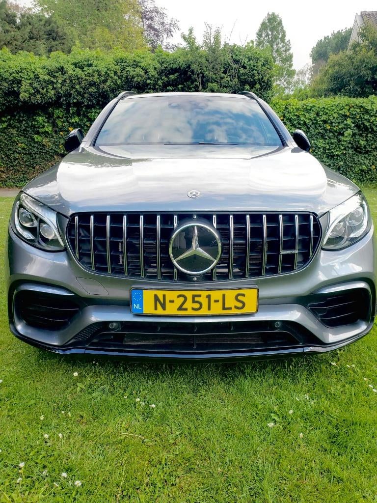 Mercedes-Benz GLC AMG 63 S 510pk 4MATIC+ AMG Speedshift MCT, Auto's, Mercedes-Benz, Particulier, GLC, 360° camera, 4x4, ABS, Achteruitrijcamera