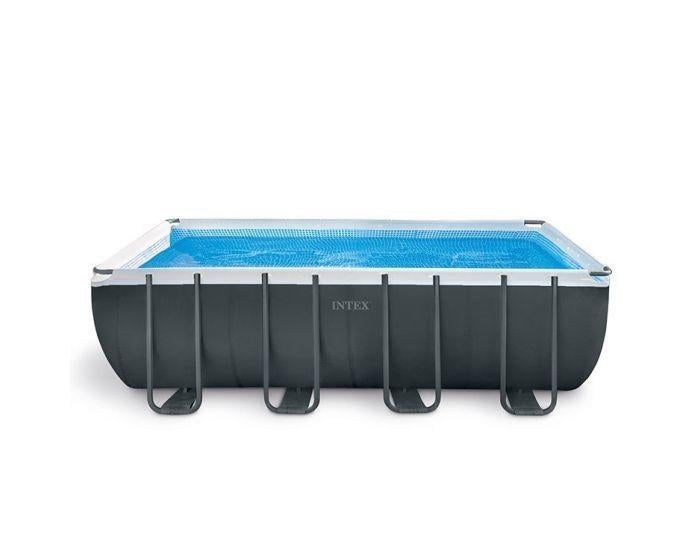 Intex Ultra XTR zwembad (549x274x132) COMPLEET + Zoutsysteem, Tuin en Terras, Zwembaden, Gebruikt, 200 tot 300 cm, Rechthoekig