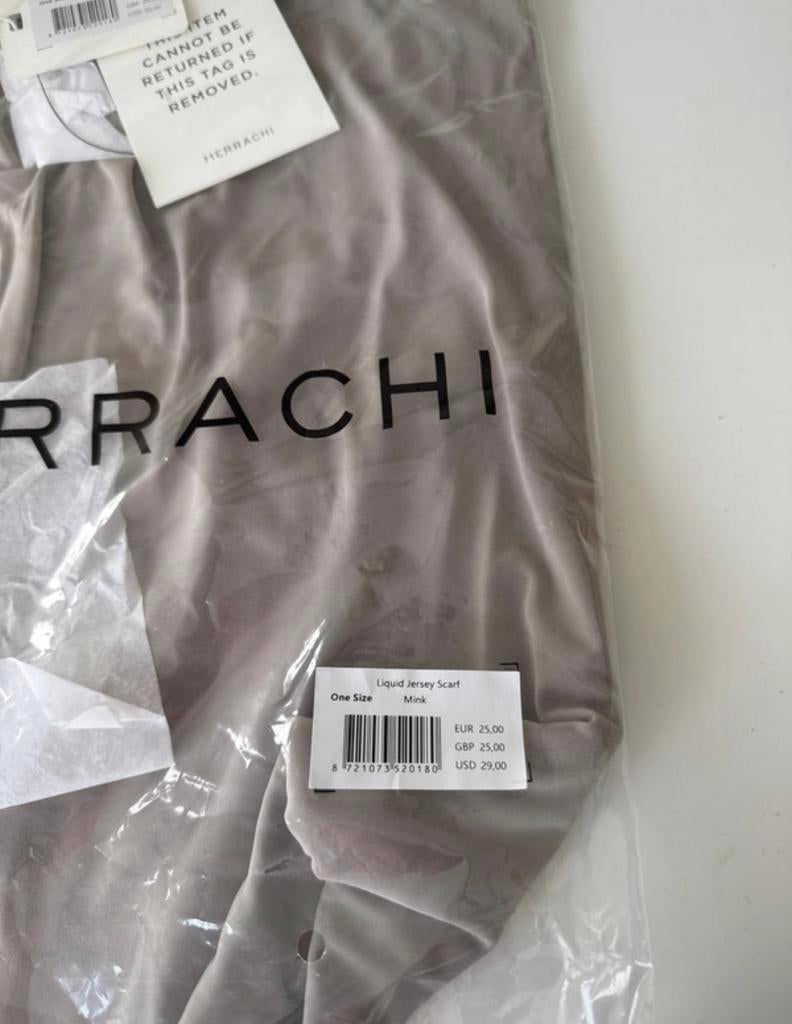 Merrachi liquid jersey mink, Ophalen of Verzenden, Zo goed als nieuw