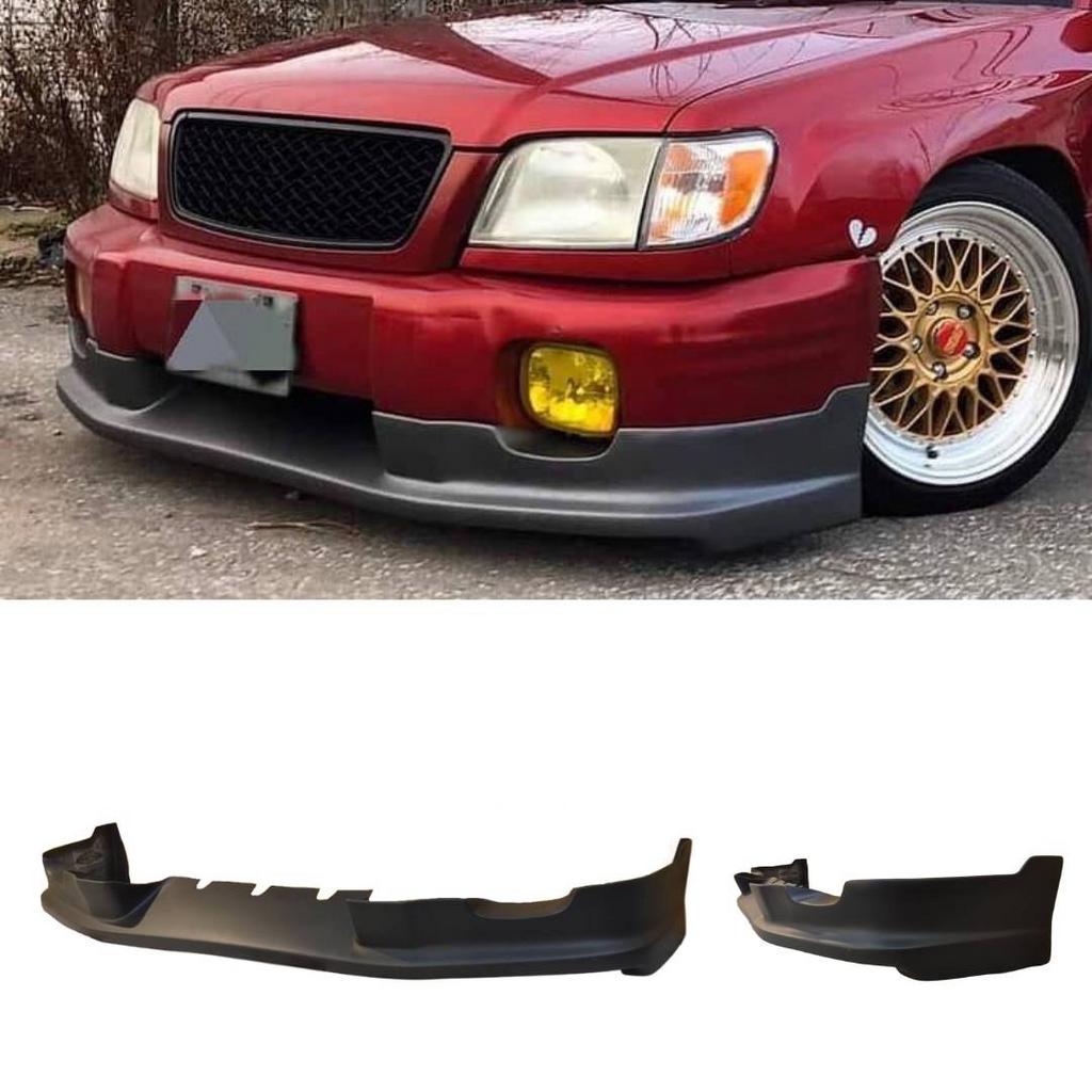 Subaru Forester SF Facelift Front Lip 2000–2003 – NIEUW, Voor, Nieuw, Bumper, Ophalen
