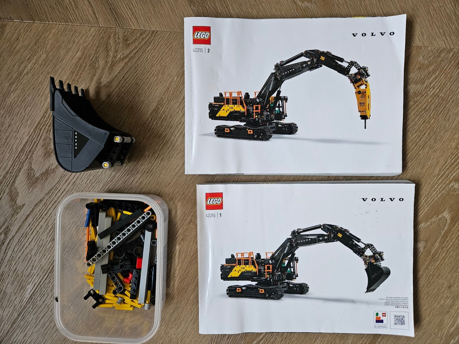 LEGO Technic Volvo Graafmachine EC500 42215, Ophalen of Verzenden, Zo goed als nieuw, Lego