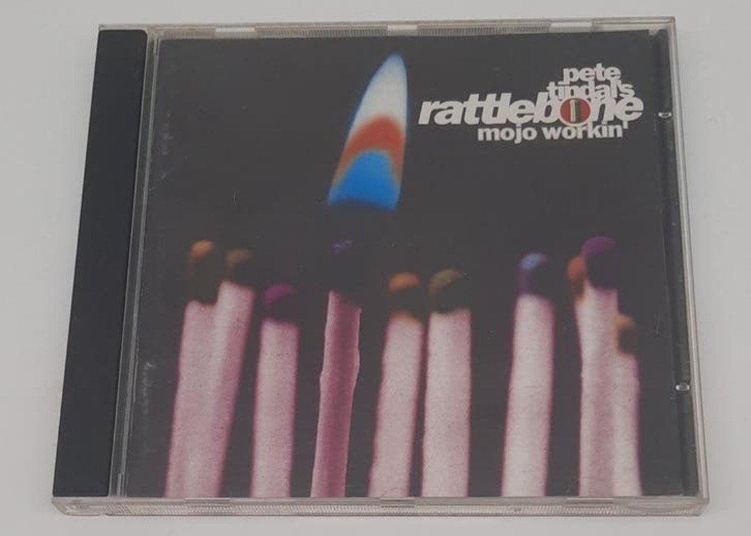 Pete Tindal's Rattlebone Mojo Workin CD, Ophalen of Verzenden, Gebruikt