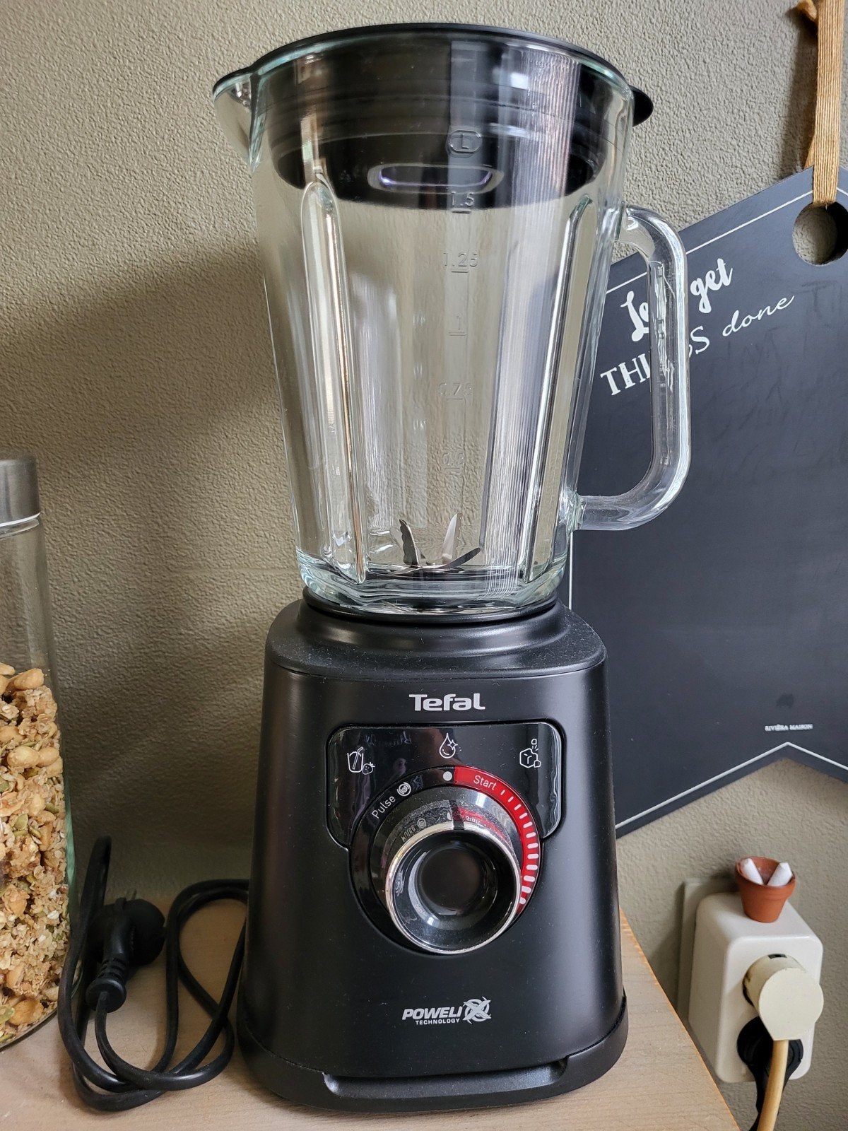 Tefal Blender - Krachtige Keukenmachine, Ophalen of Verzenden, Nieuw, Blender