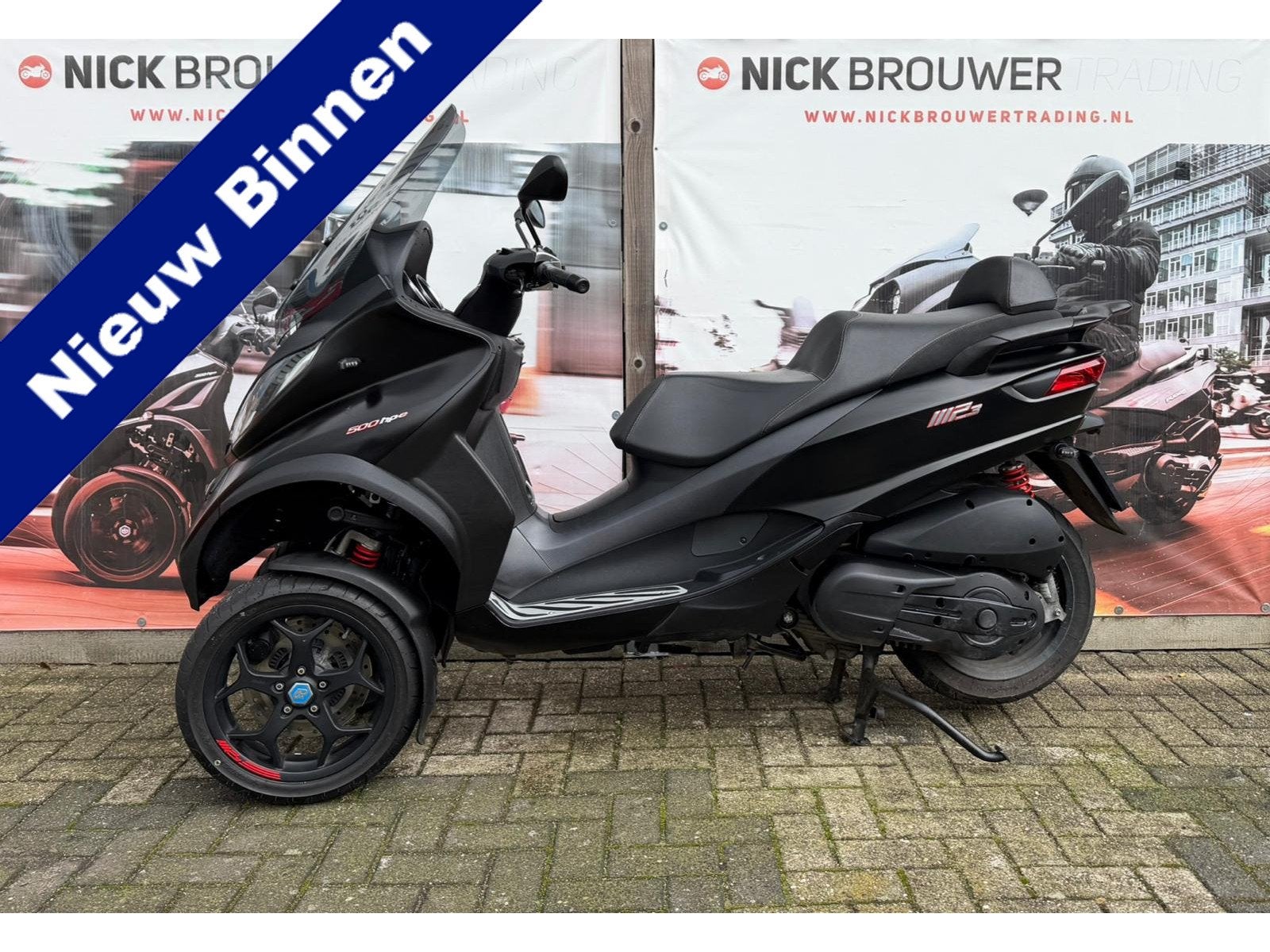 Piaggio MP3 500 HPE Sport 2018 | 42.000 km / (bj 2018), 493 cc, Bedrijf, Overig, Nick Brouwer Trading
