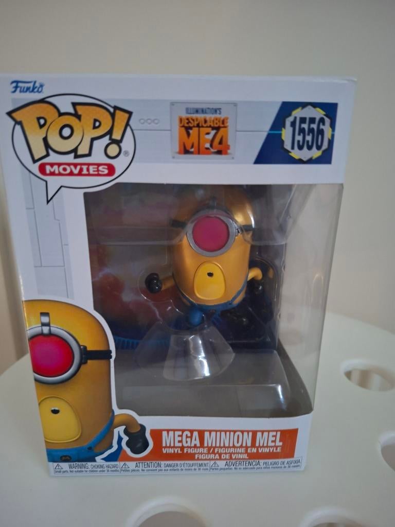 Funko pop mega minion mel 1556, Ophalen of Verzenden