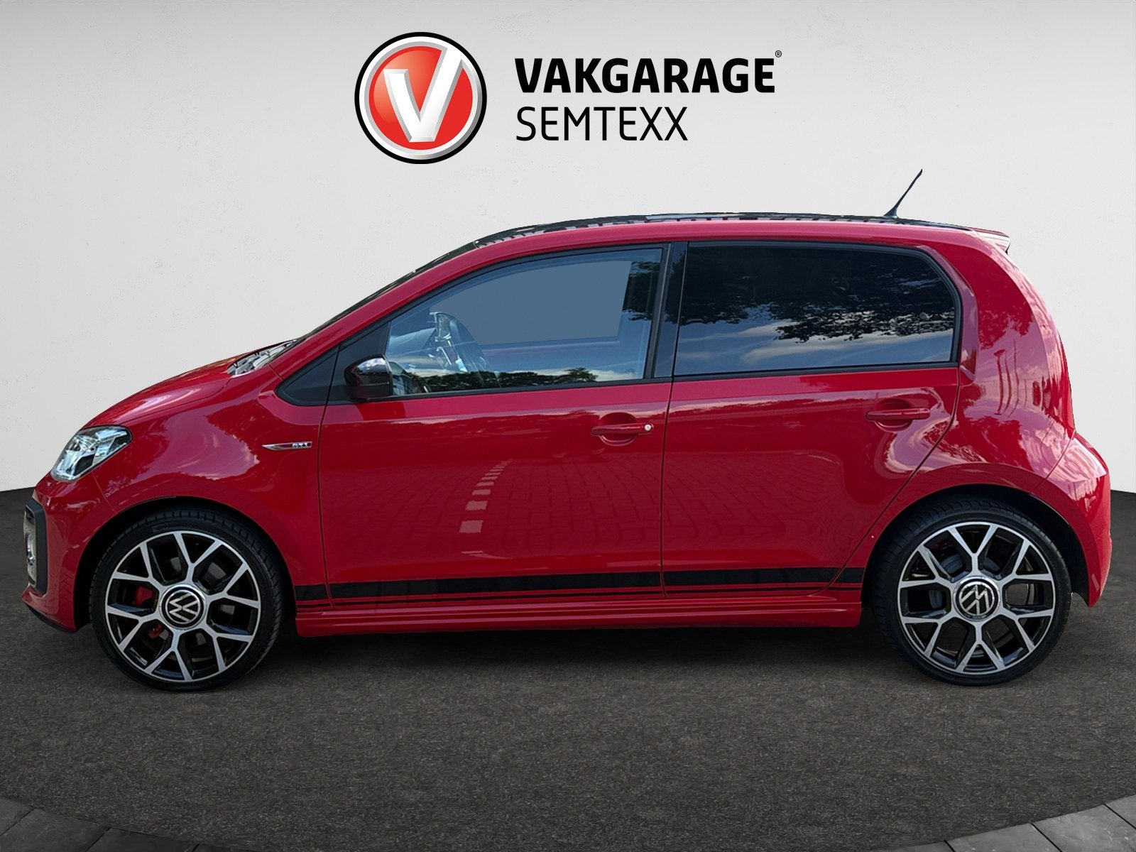 Volkswagen Up! 1.0 TSI GTI | Clima | Cruise | PDC Achter | 1, Auto's, Volkswagen, Voorwielaandrijving, 4 stoelen, 116 pk, Origineel Nederlands