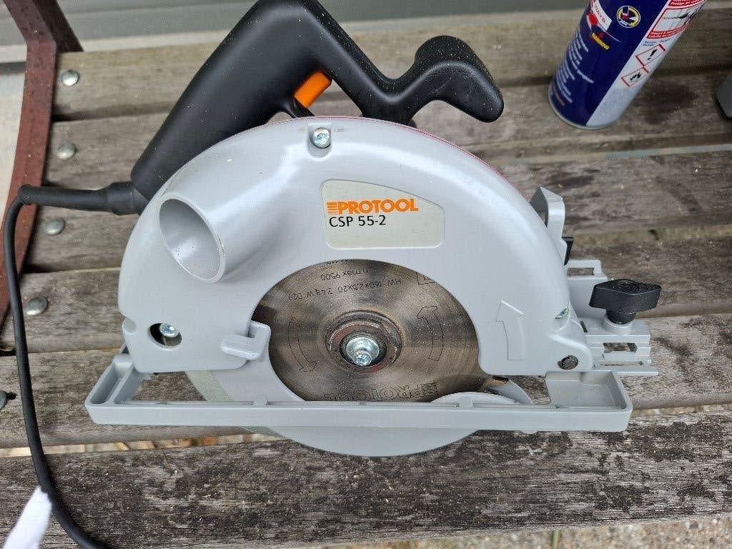 Hand cirkelzaag  protool, Verzenden, Zo goed als nieuw, Zaag, Festool