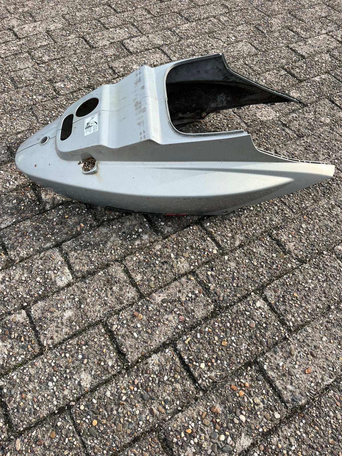 Kymco Agility zijkappen L+ R, Ophalen of Verzenden, Gebruikt, Overige typen, Kymco