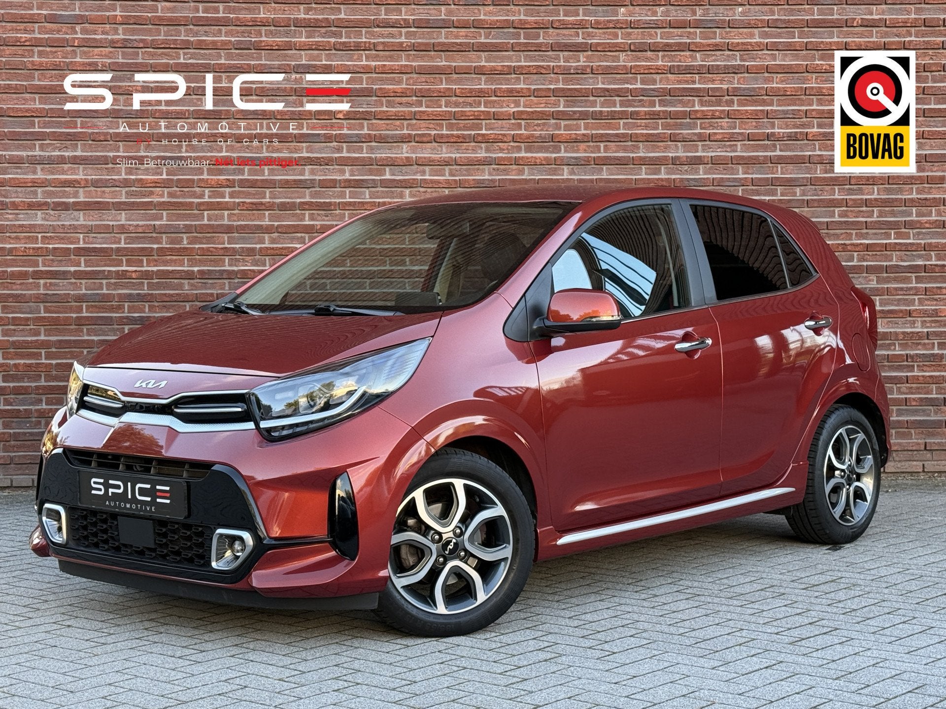 Kia Picanto 1.0 DPi GT-Line 31dkm eerste eigenaar (bj 2021), Auto's, Voorwielaandrijving, Gebruikt, Overige kleuren, 4 stoelen