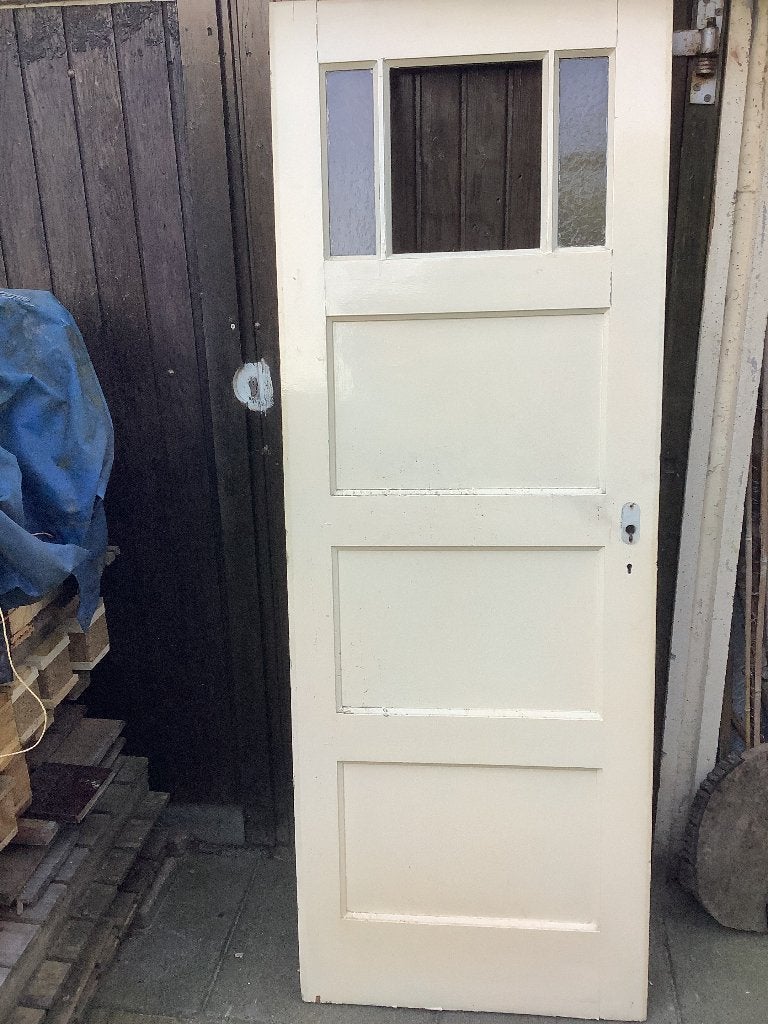Paneeldeuren, Doe-het-zelf en Verbouw, Deuren en Horren, Ophalen, Gebruikt, Minder dan 80 cm, Binnendeur