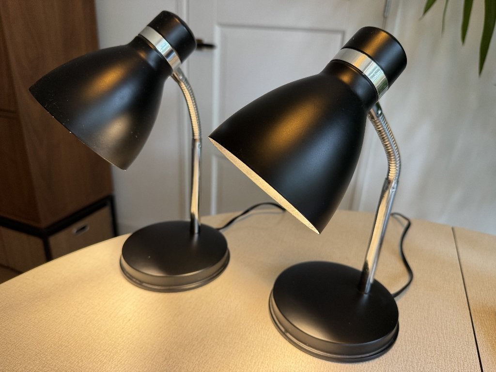 tafellampen, Huis en Inrichting, Lampen | Tafellampen, Ophalen, Bureaulamp, Gebruikt, Overige merken