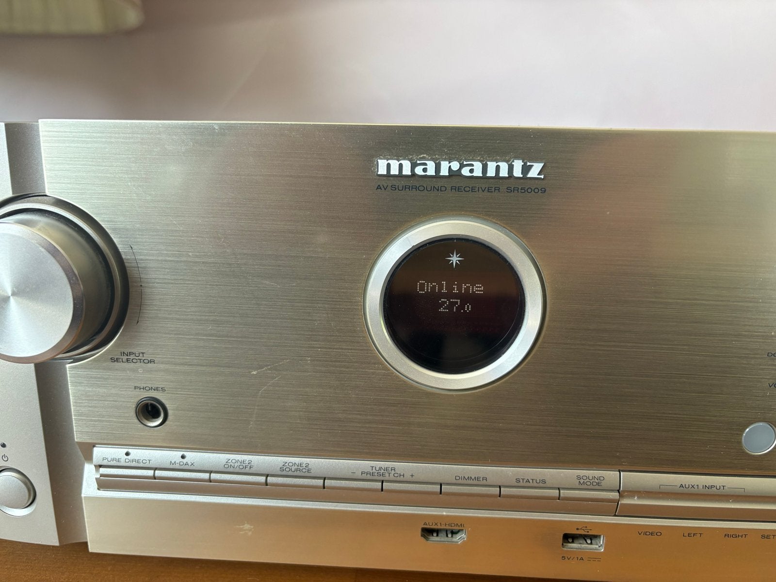 Marantz SR5009 AV Surround Receiver - Zo goed als nieuw, Marantz, Ophalen of Verzenden, Zo goed als nieuw, 120 watt of meer
