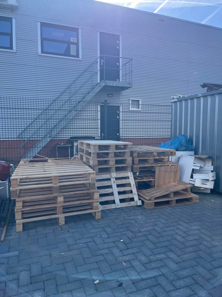 Diverse pallets - Ideaal voor transport of projecten, Ophalen of Verzenden
