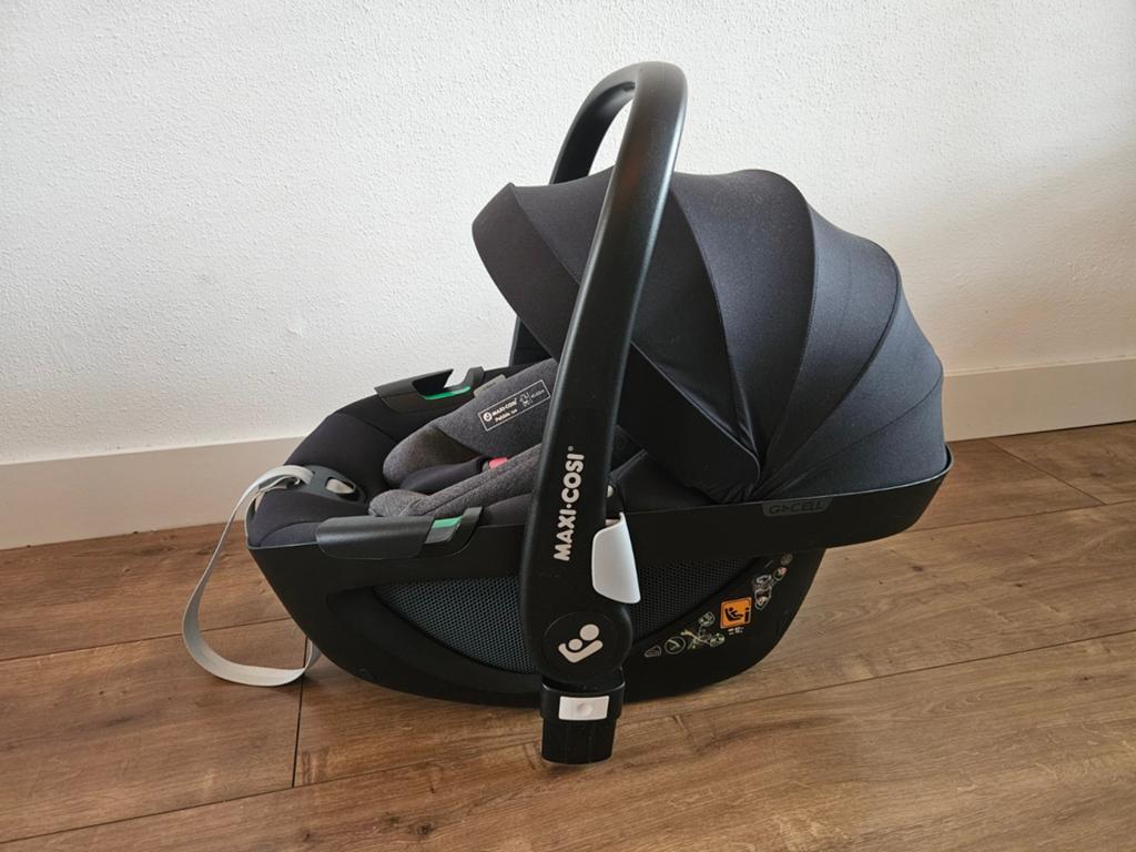 Maxi Cosi Pebble 360 - Zo goed als nieuw, Ophalen, Autogordel of Isofix, Zo goed als nieuw, 0 t/m 13 kg
