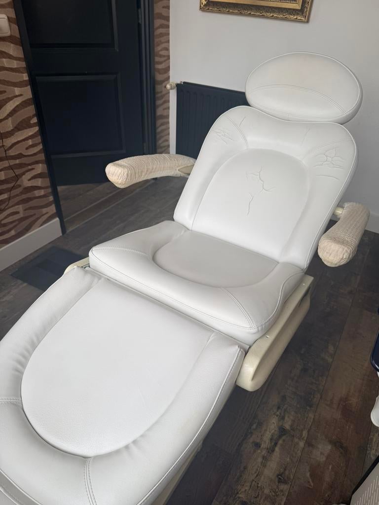 Behandel stoel met gasveer, Ophalen, Gebruikt, Massagestoel of Kussen