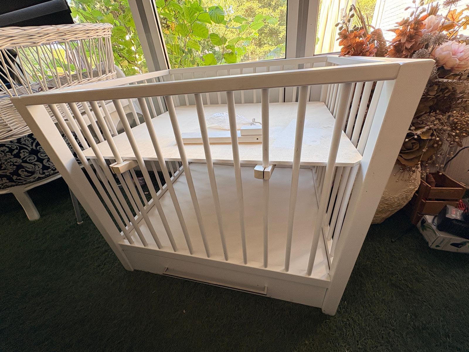 witte box, Kinderen en Baby's, Boxen, Ophalen, Zo goed als nieuw