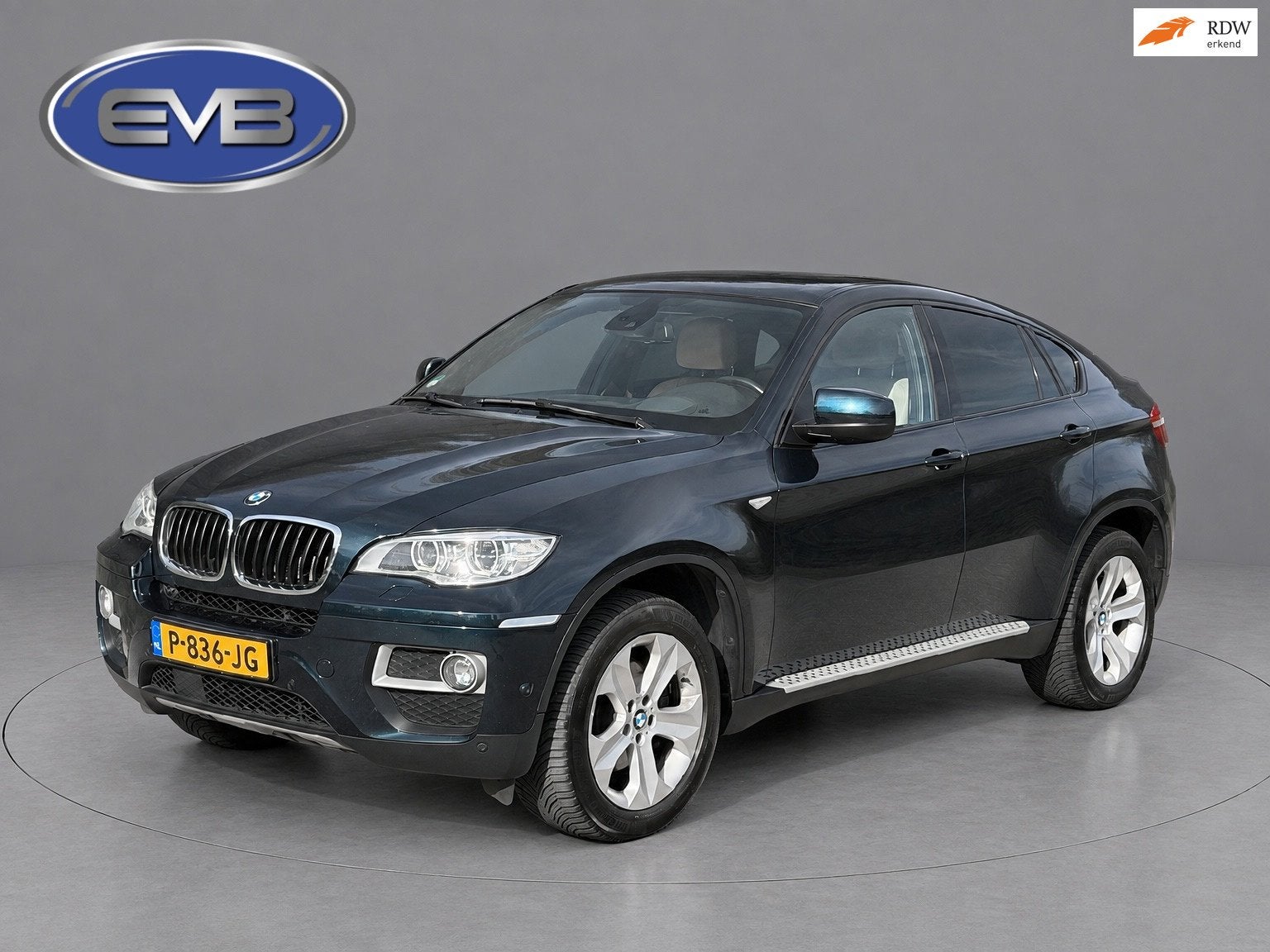 BMW X6 XDrive35i High Executive, achteruitrijcamera, headup, Euro 5, Gebruikt, Bedrijf, 129 €/maand