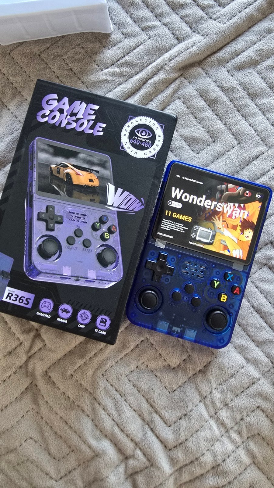 Nieuwe R36S Retro Handheld Console met 24K+ Games, Ophalen, Overige merken, Nieuw