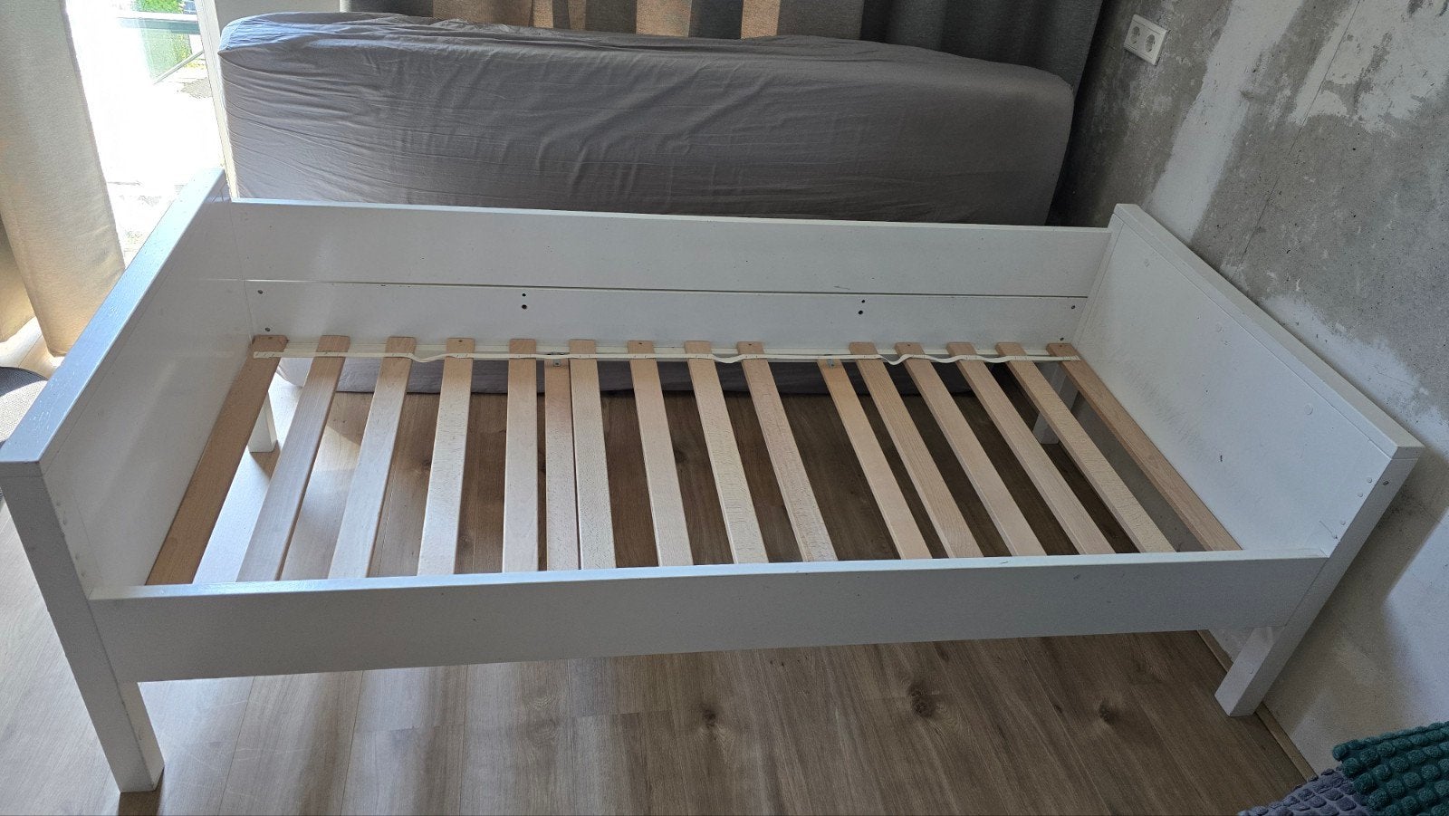 Bopita bed 90x200 met twee lades - gratis af te halen, Ophalen, Gebruikt, 90 cm, Eenpersoons