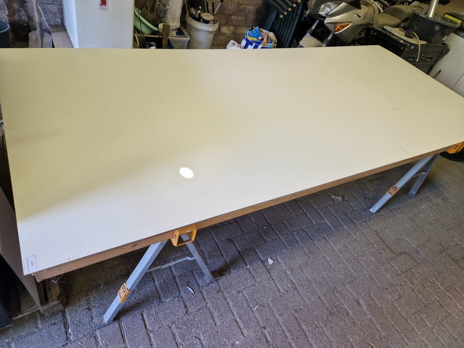 Trespaplate platen 3050x1300 mm, 6 stuks, Doe-het-zelf en Verbouw, Platen en Panelen, Ophalen, Nieuw, HPL, Minder dan 20 mm