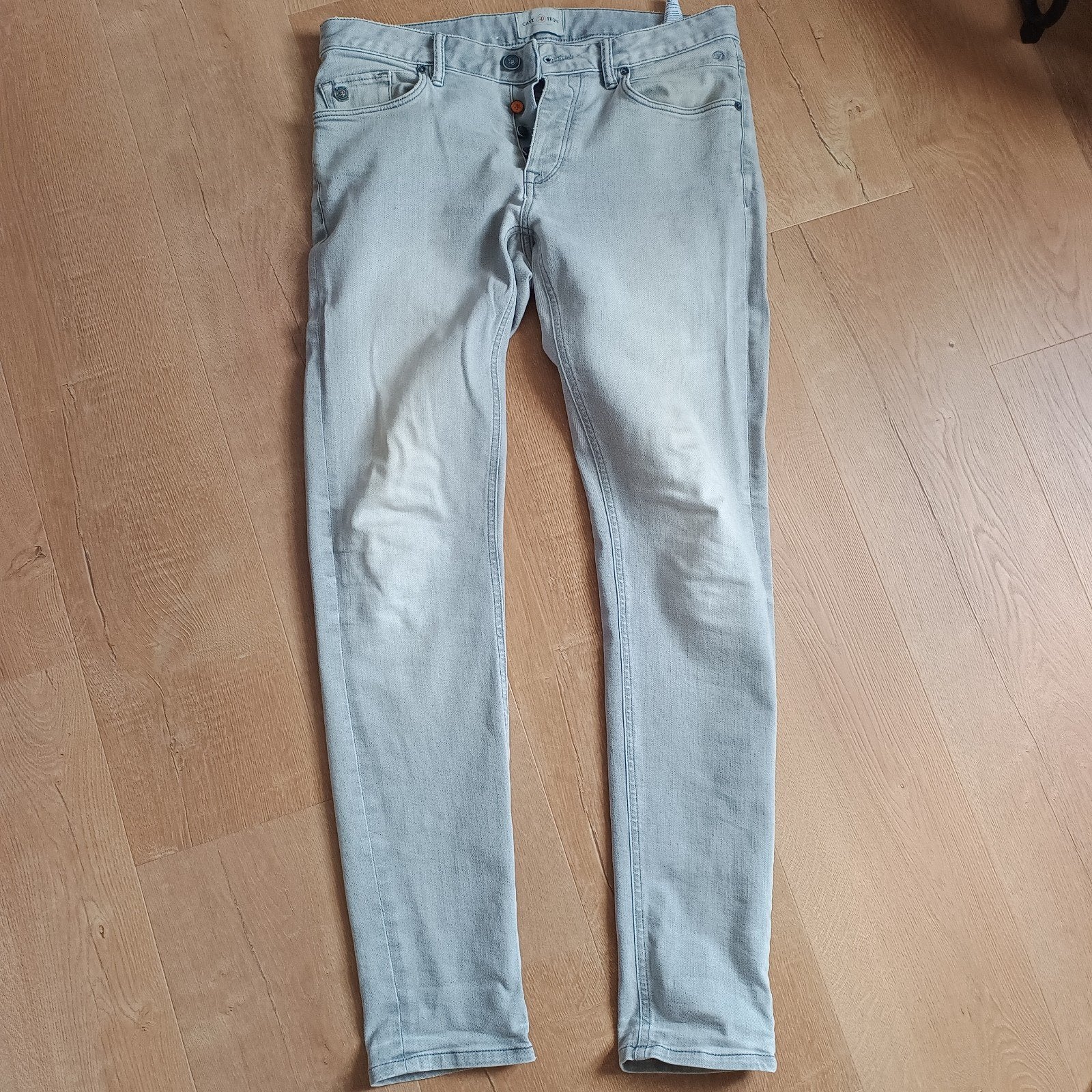 Cast Iron Riser Slim Fit Jeans W32/L32, W32 (confectie 46) of kleiner, Ophalen of Verzenden, Gedragen, Cast Iron