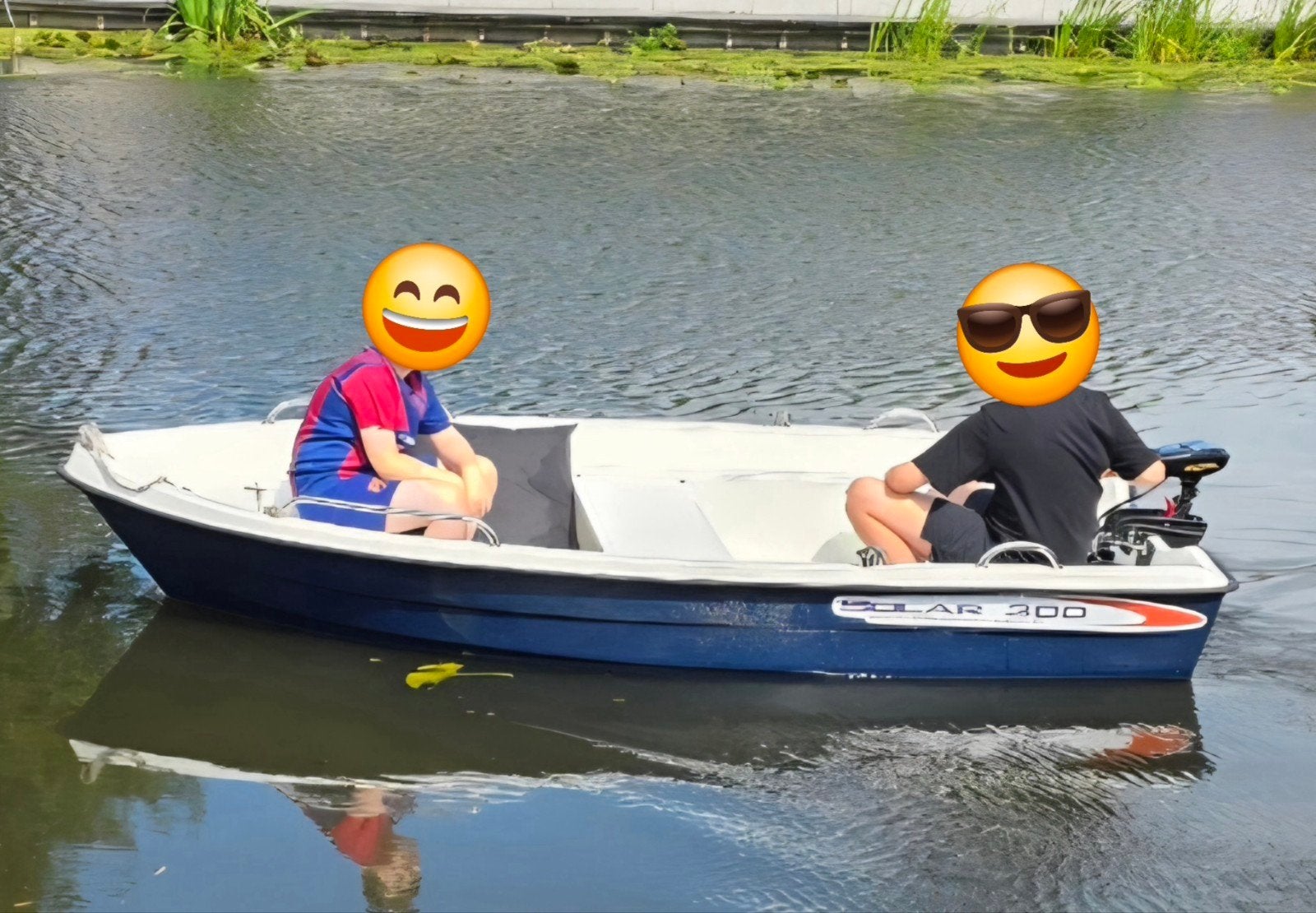 Solar 300, Ophalen, Zo goed als nieuw