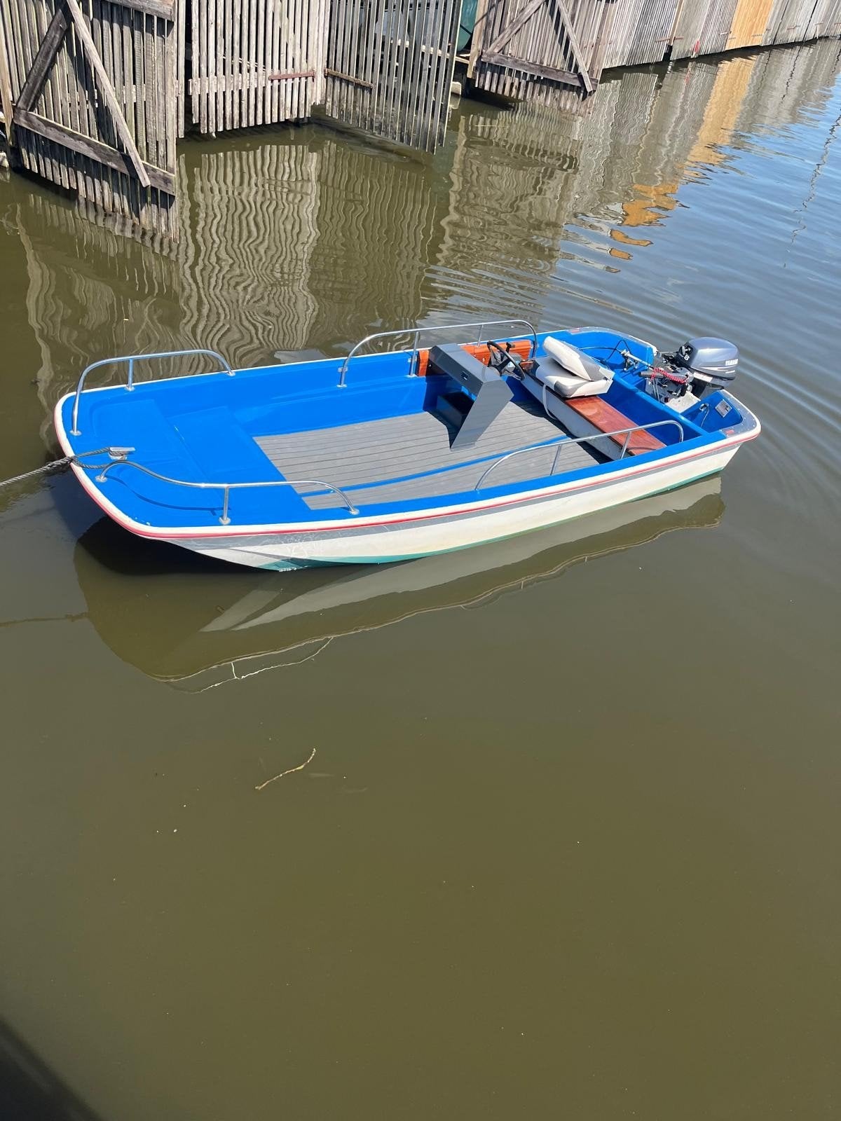 boston whaler ( model), 8 pk, Gebruikt, 4 m, Minder dan 70 pk