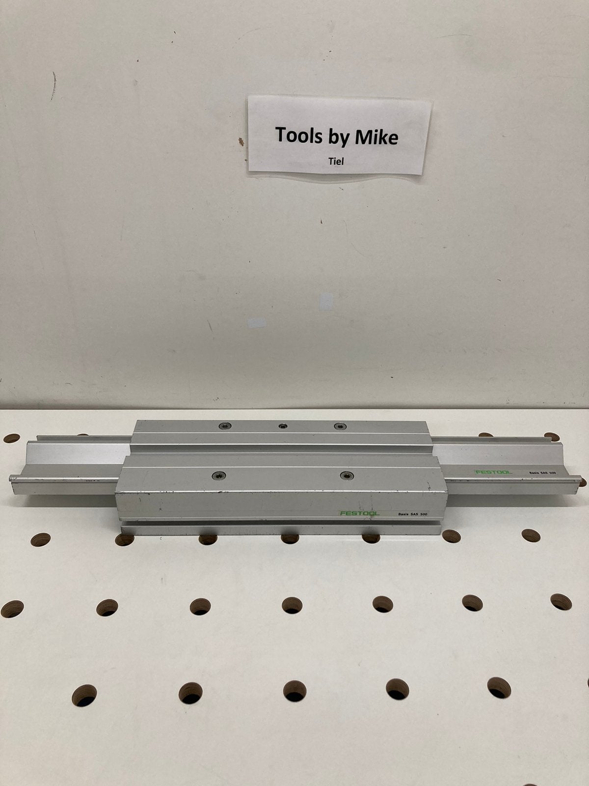 Festool basis SAS 500 roltafel, Ophalen, Gebruikt