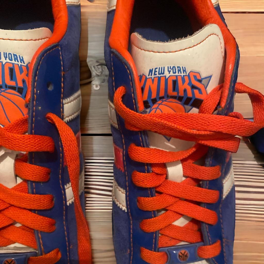 Adidas Original Superstar NYK NBA, Nieuw, Ophalen of Verzenden, Sneakers of Gympen, Blauw