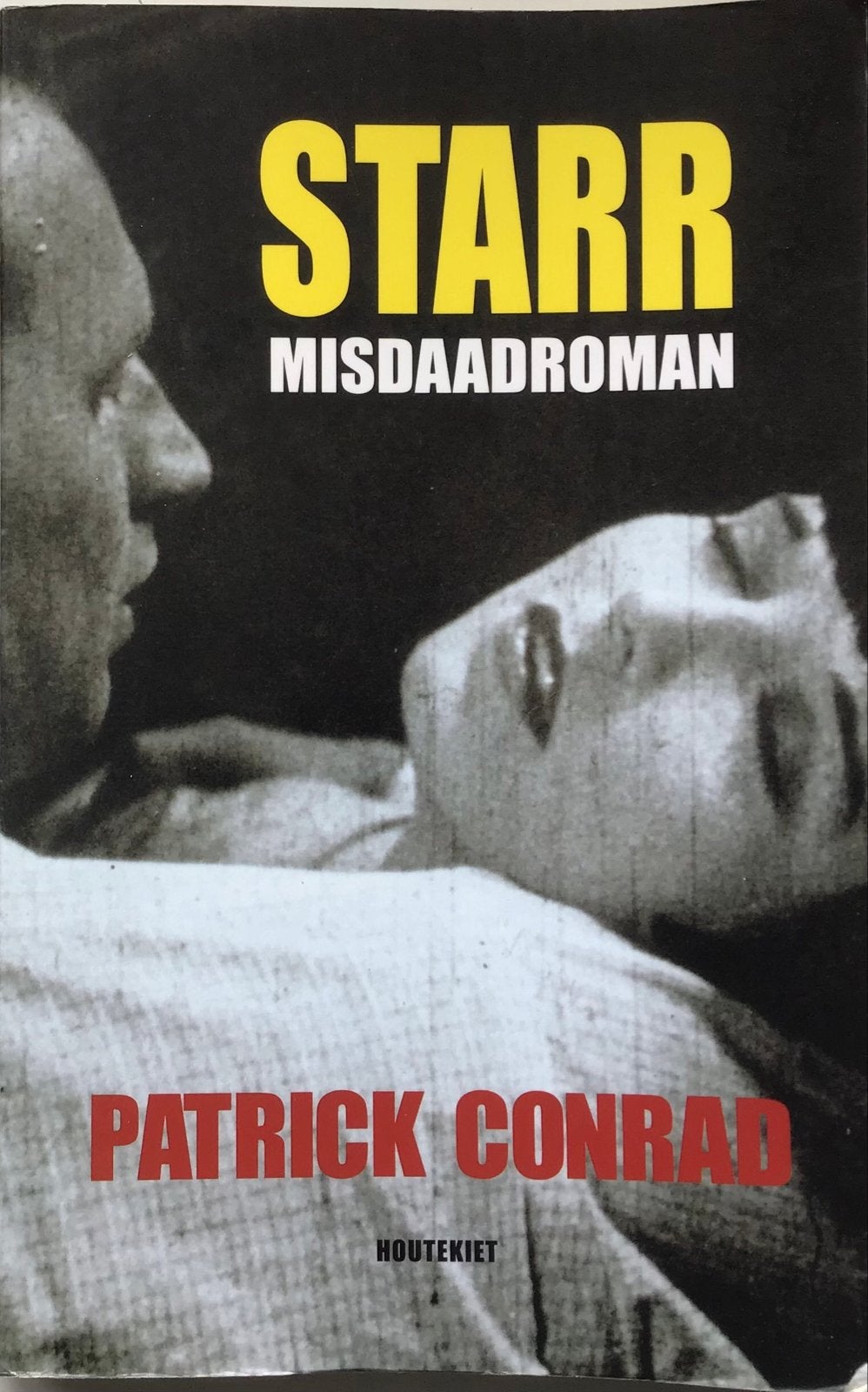 Starr - Patrick Conrad (Misdaadroman), Ophalen of Verzenden, Gelezen, Tv-bewerking